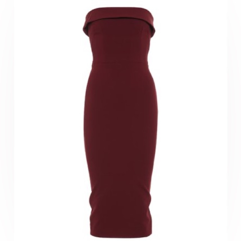 Alex Perry Audra Bandeau Dress